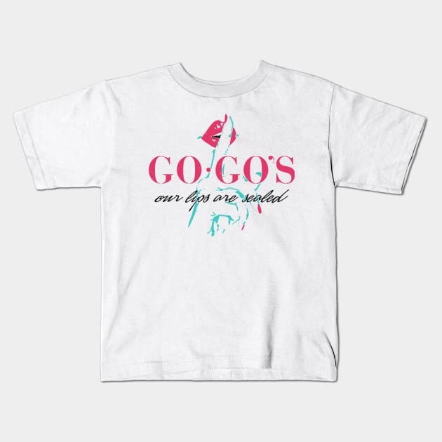 the gogos || sstt Kids T-Shirt by Felling_groovy